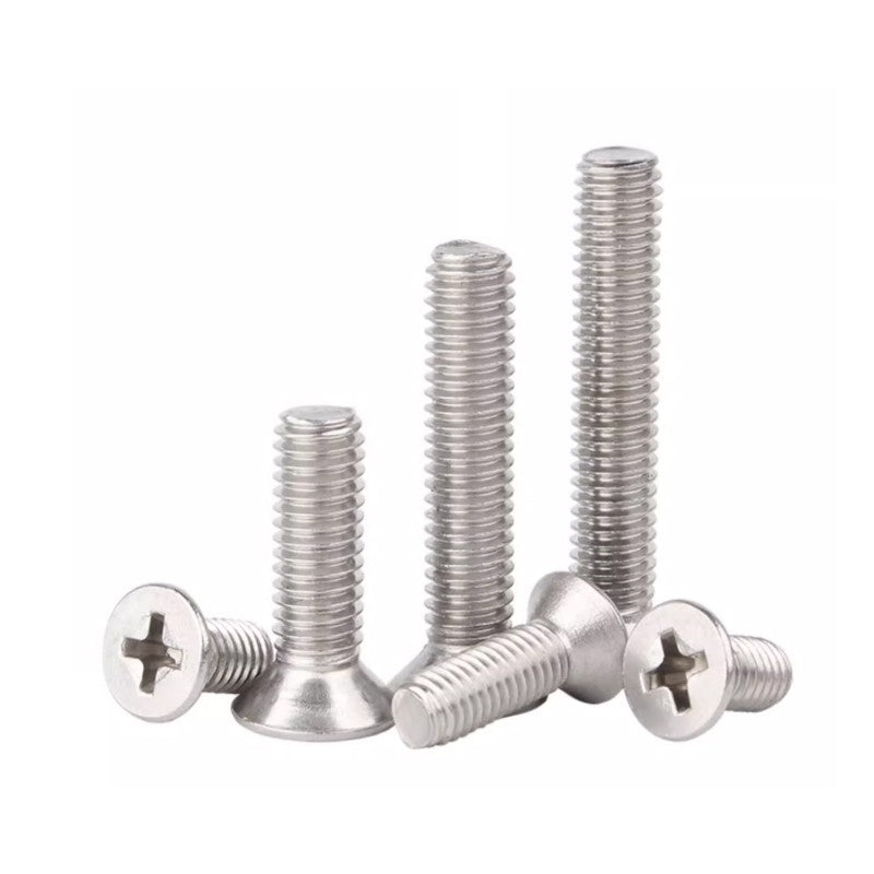 M1.0-M2.5 Phillips Flat Head Machine Screws