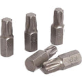 Neilsen 5pc Torx Star Bit Set T45 T50 x 30mm by Neilsen