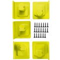 5pack Tool Holder Mount Wall Mount Bracket With Screw For Ryobi One+