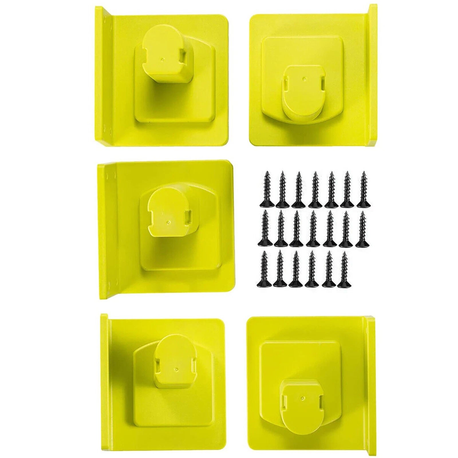 5pack Tool Holder Mount Wall Mount Bracket With Screw For Ryobi One+