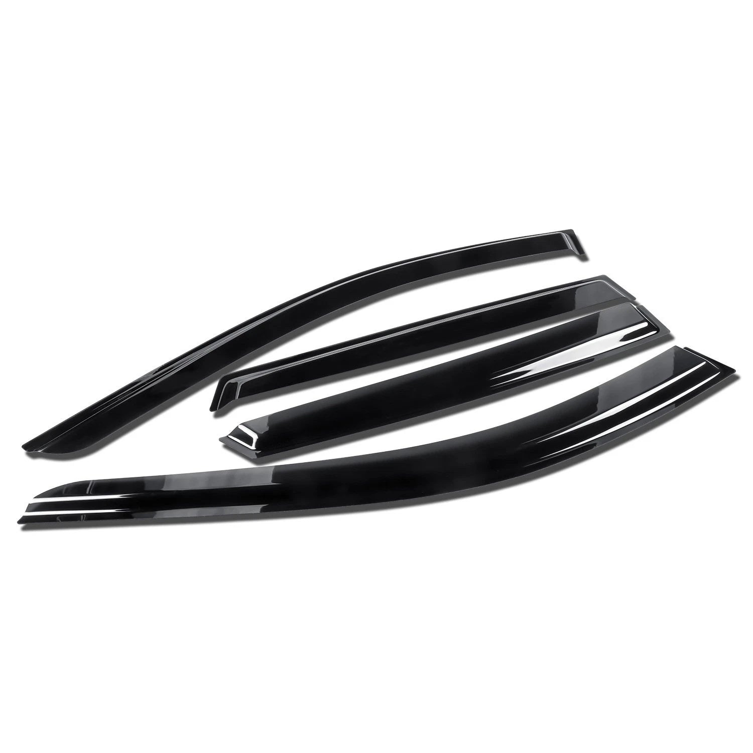 Fit 17-24 Mazda Cx-5 Window Visors Sun Guard Rain | Built Supply Co