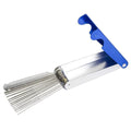 10pc Gas Welding Torch Nozzle Tip Cleaner Alu Box Pack by Unbranded