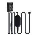 Ac Power Supply Adapter For Lp-e6n Dummy Battery Dr-e6 Coupler Kit
