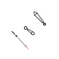 Black Watch Hands Hour Minute Second Needle Hands For Eta 2824-2