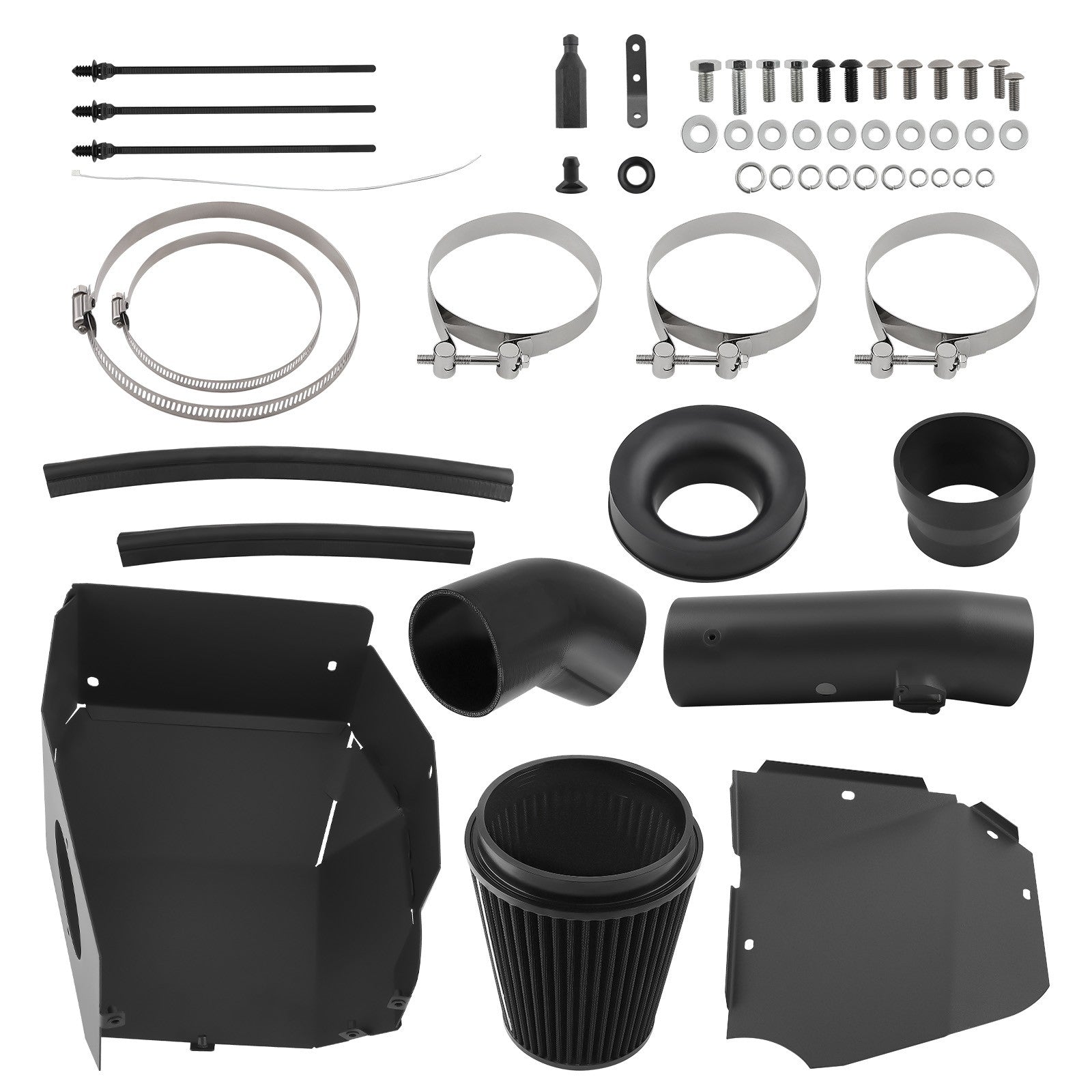 Cold Air Intake & Filter Kit for Ford F-250 F-350 Super Duty 4WD 6.7L