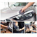 Complete Car Washing Kit Featuring Microfiber Towels And Brushes