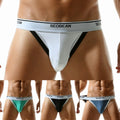 Mens Underwear Cotton Briefs Low Rise Pouch Style Breathable And