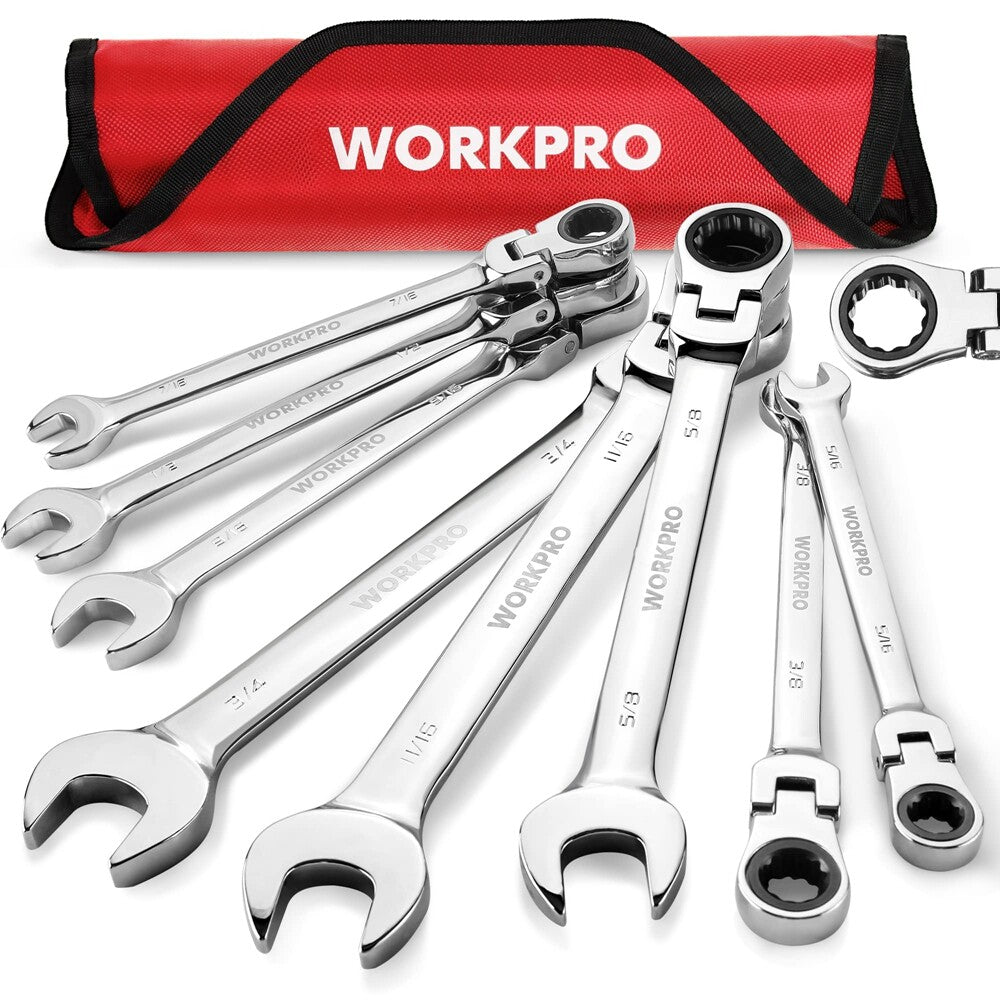 WORKPRO 4-Inch Curved Jaw Vice Grip Pliers by WORKPRO