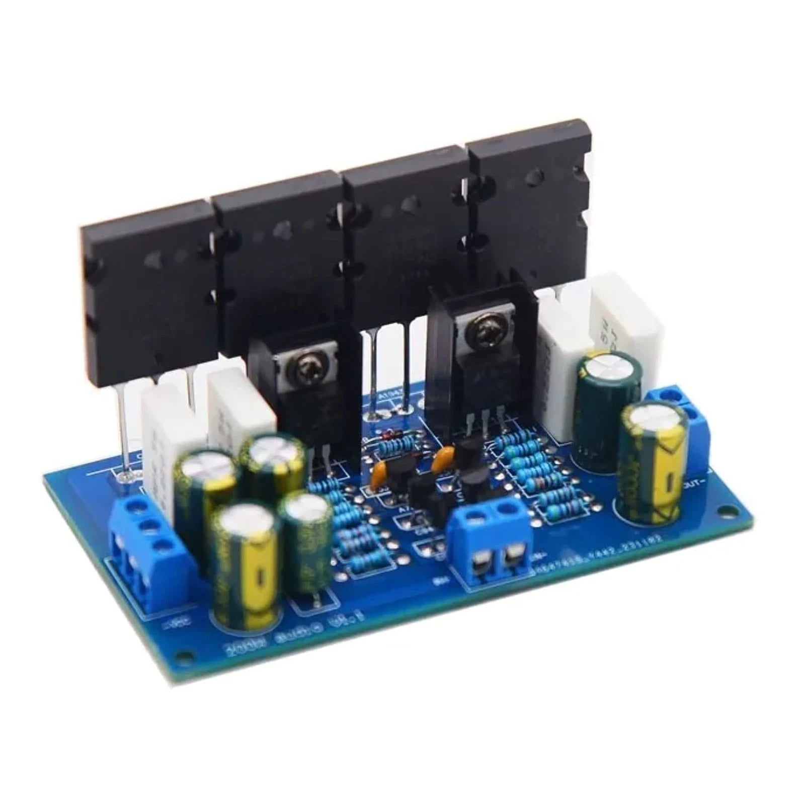 New Dc 35-60V 200W Audio Mono Power Amplifier Board Hifi Audio Amp