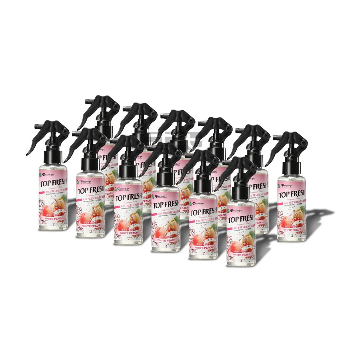 X12 Treefrog White Peach Scent Air Freshener Spray/mist 100-ml Odor
