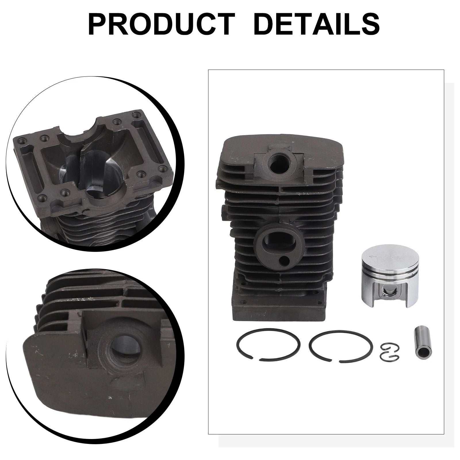 Chainsaw Parts Durability Design Enhanced Performance Chainsaw
