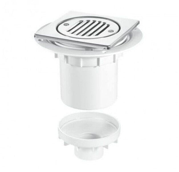 Mcalpine Floor Gully for Tile Floor Vertical Outlet