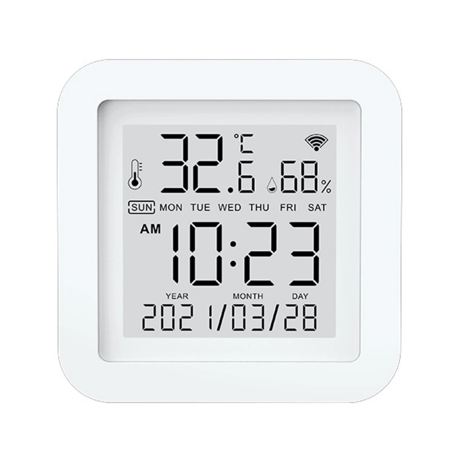High Precision Thermometer Hygrometer Wi-fi Temperature Humidity