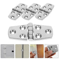 316 Stainless Steel Marine Grade Boat Hatch Hinges For Door Use