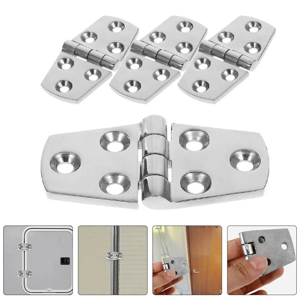316 Stainless Steel Marine Grade Boat Hatch Hinges For Door Use