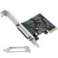 Adapter Card With Data Transfer Rates (Parallel Port): Up To 1.5mb/sec