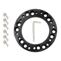 Auto Car Steering Wheel Hub Pcd Adapter Spacer Kit For Momo Nardi Omp