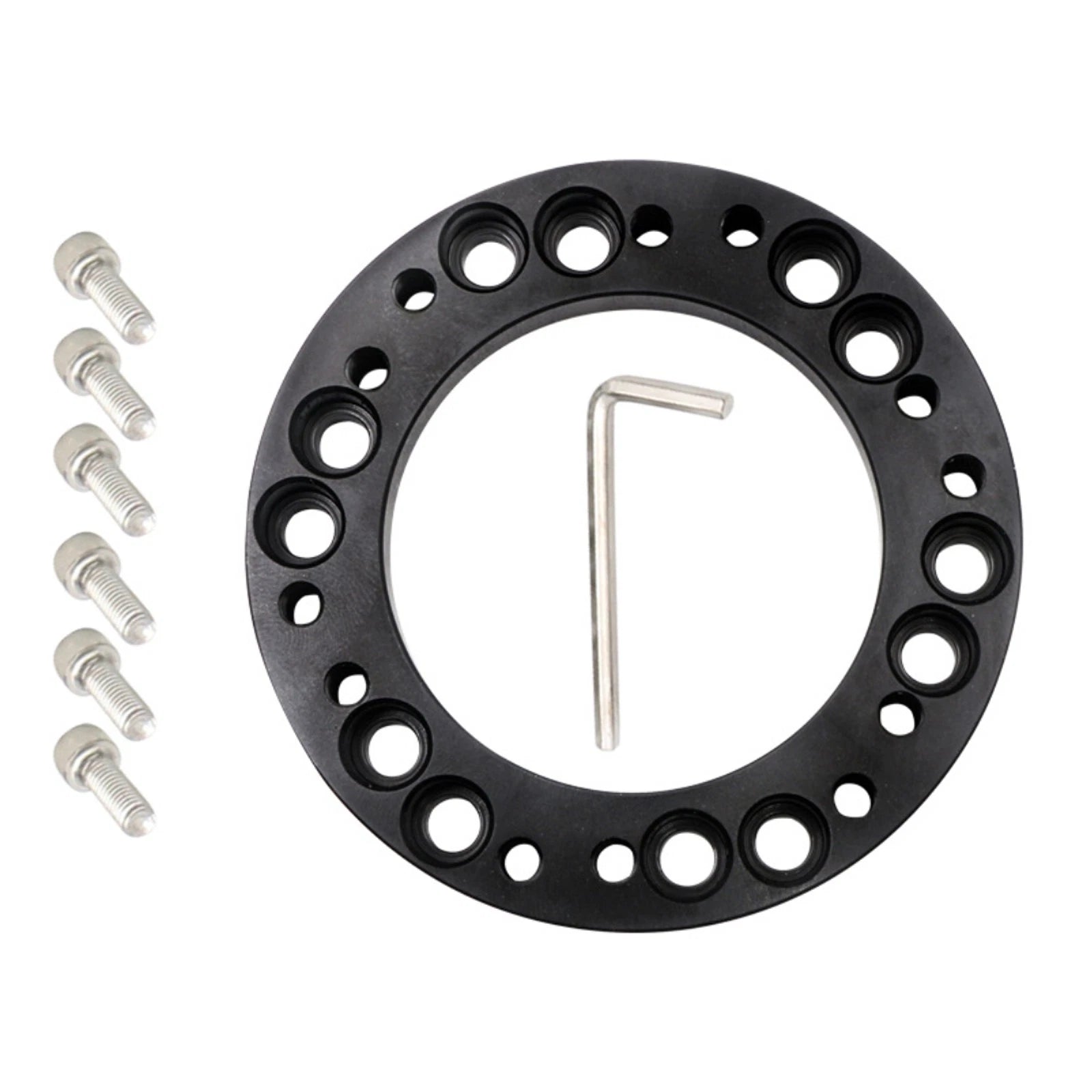 Auto Car Steering Wheel Hub Pcd Adapter Spacer Kit For Momo Nardi Omp