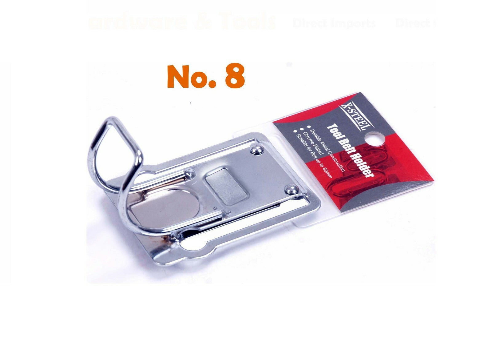 Scaffolders Podger Spanner Wrench Hammer Lever Tool Holder Belt Clip