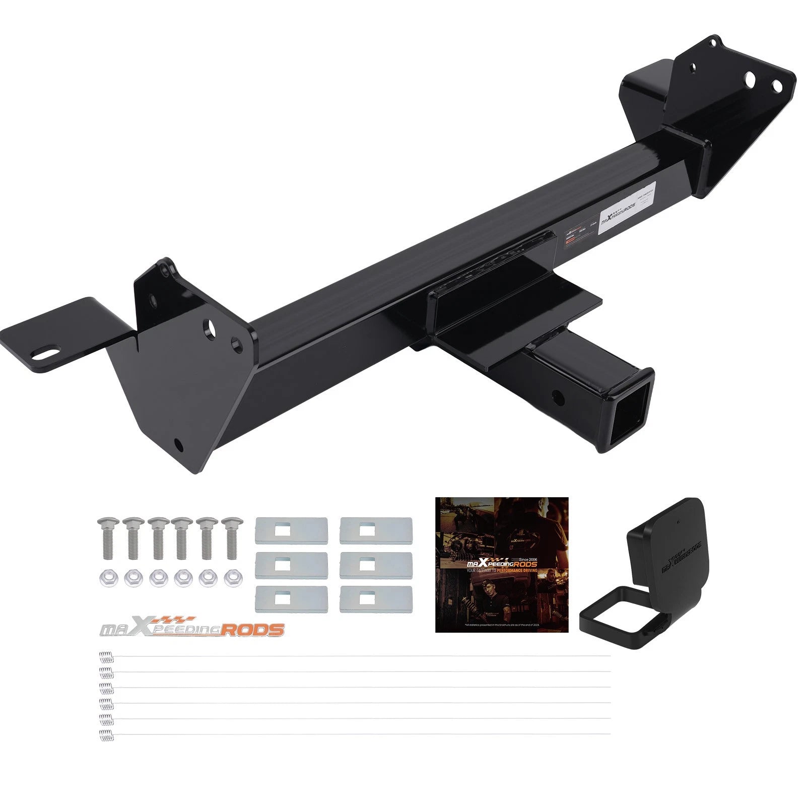 Bolt-On Front Receiver for Ford F-250/F-350 2017-2026 5000lbs Tow Capacity