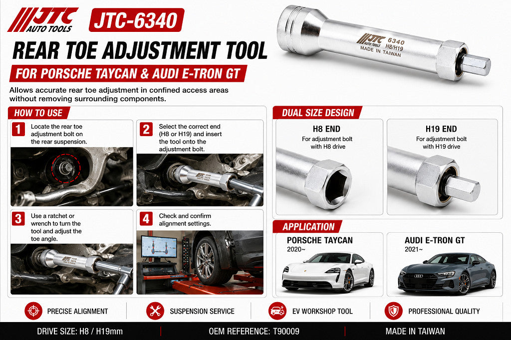 Jtc-6398 Transmission Rubber Mount Bush Remover Installer Tool