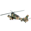1/100 Scale 12cm Diecast Alloy Jgsdf Oh-1 Ninja Helicopter Model Toy
