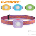 Everbrite Rechargeable Headlamp Led Headlamp For Kids W/rgb Mode 3