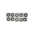10* Replace Black Rear Back Camera Lens Glass Cover Adhesive For