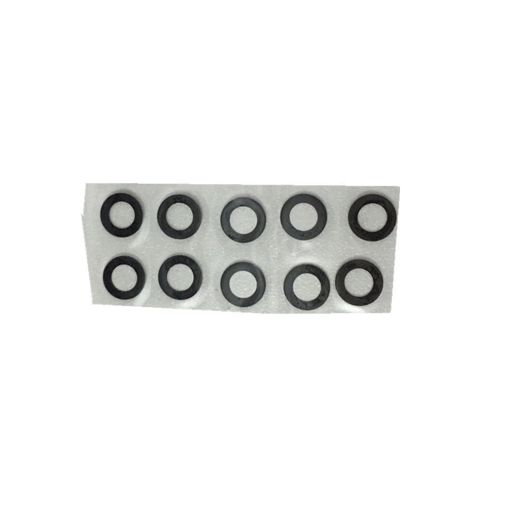 10* Replace Black Rear Back Camera Lens Glass Cover Adhesive For