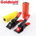Goldblatt 4PCS Concrete Tools Set 2PCS Mason Line Clamps 2PCS Masonry