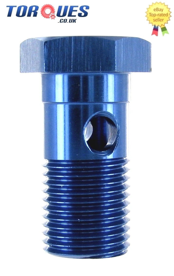 M16 X 1.5mm Aluminium Single Banjo Bolt 32mm Long | Built Supply Co