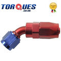 An-6 45 Degree Fastflow Hose Fitting