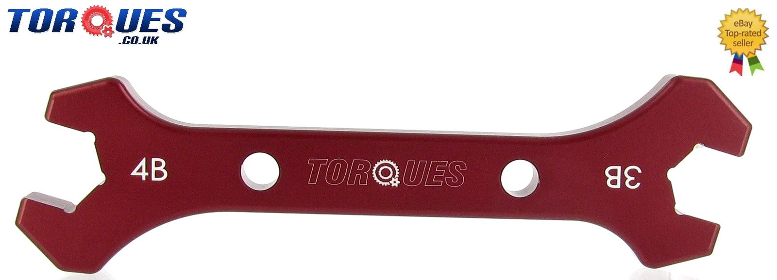 An -4 4an / an -3 3an Double Ended Wrench Spanner Red