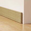 Wall Trim Stickers Faux Wood Baseboards Moisture-resis<wbr/>tant Easy
