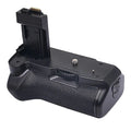 Bg-e5 Vertical Battery Grip Holder Replace Parts For Canon Eos 450d
