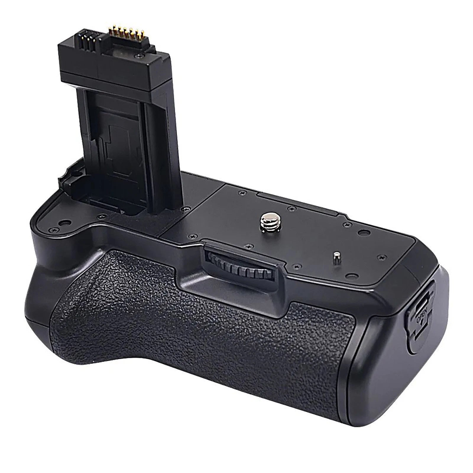 Bg-e5 Vertical Battery Grip Holder Replace Parts For Canon Eos 450d