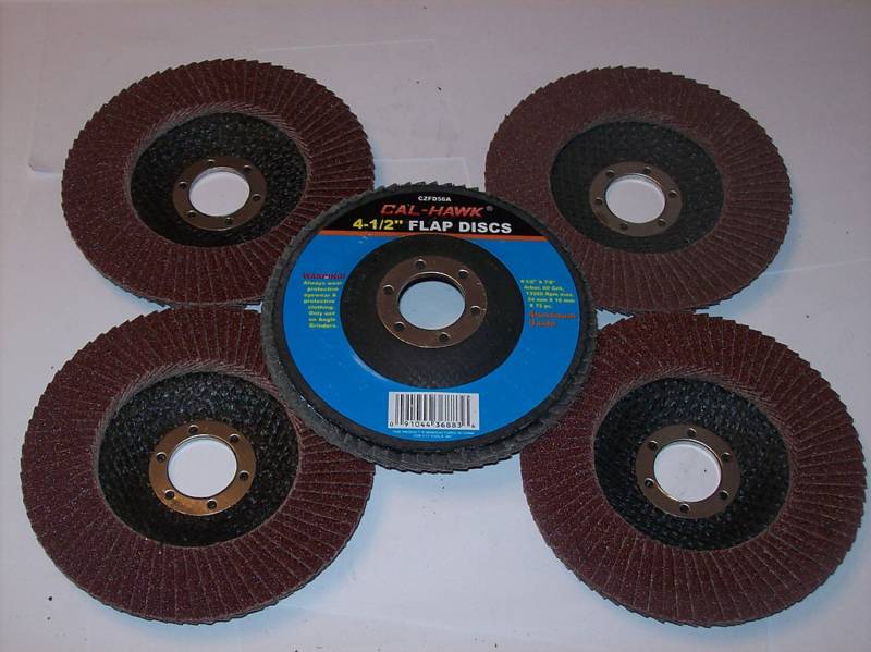 4-1/2" Angle Grinder Sanding Flap Disc 120 Grit
