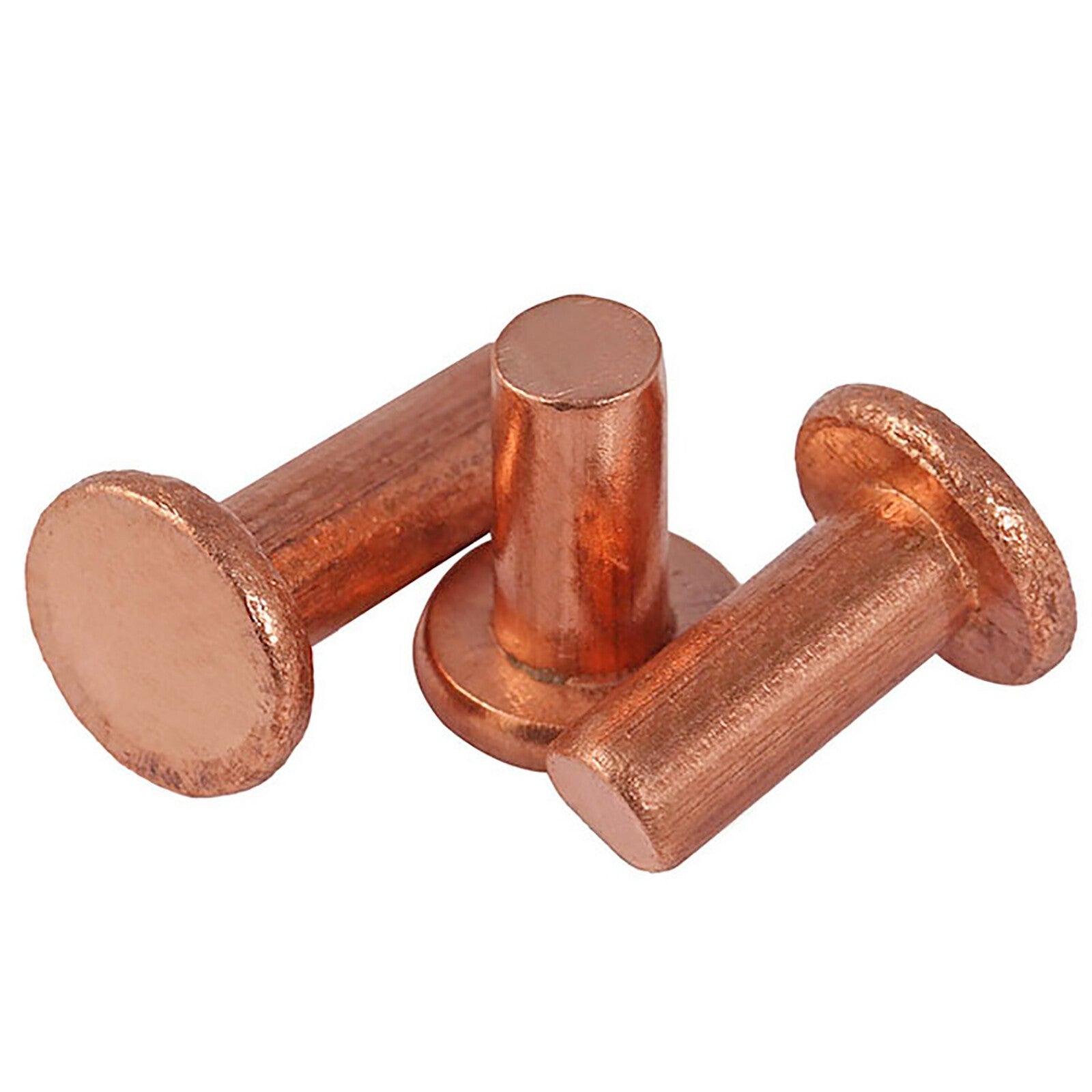Copper Rivets Flat Head Solid