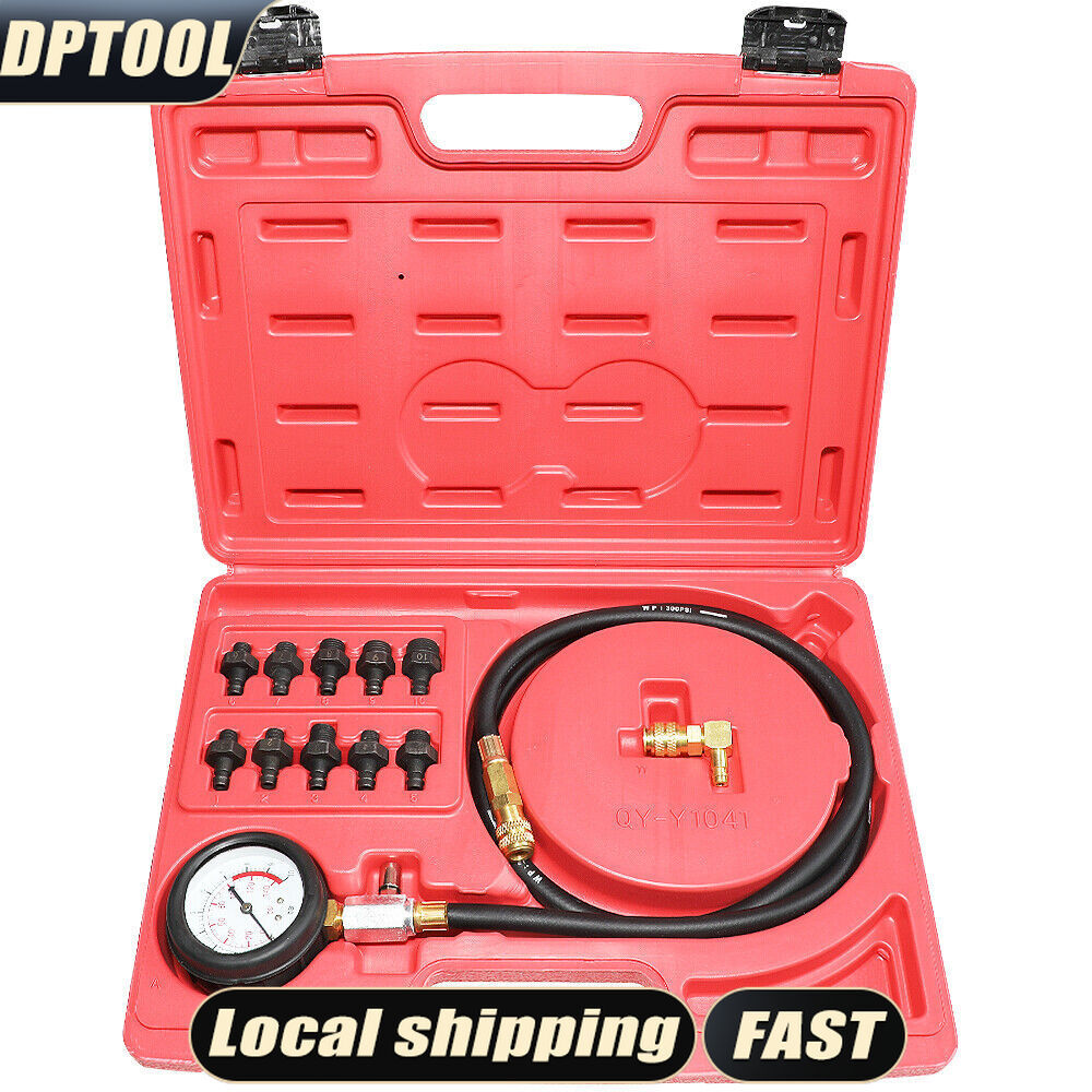 Engine Oil Pressure Test Kit Gauge Diagnostic | Built Supply Co