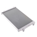 2 Row Aluminum Cooling Radiator for VW GTI/Jetta/Beet<wbr/>le 2008-2016 1K0121251L