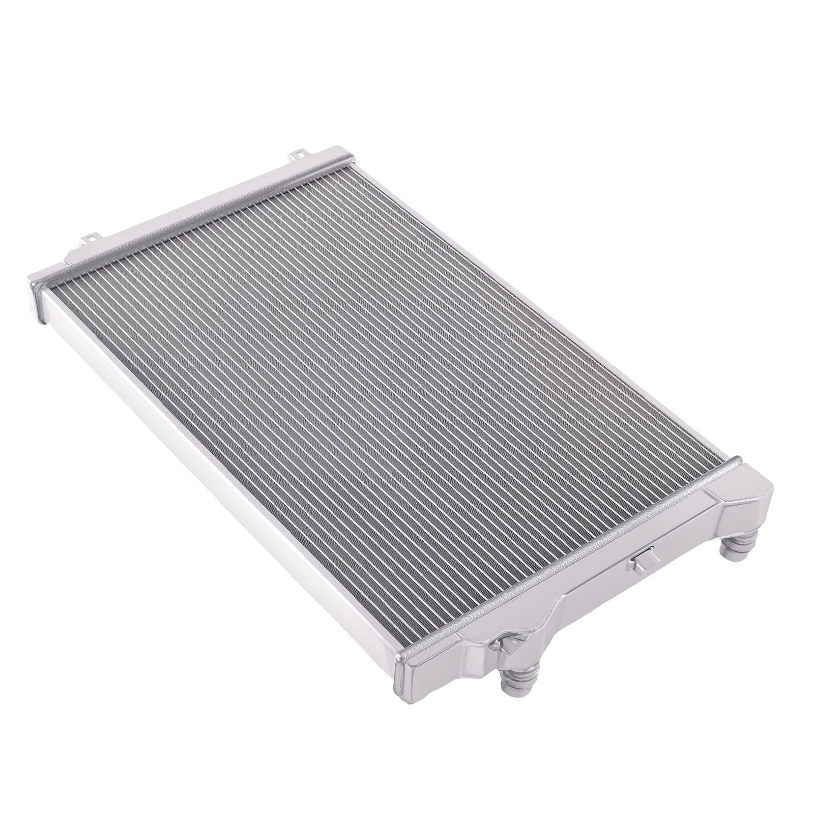 2 Row Aluminum Cooling Radiator for VW GTI/Jetta/Beet<wbr/>le 2008-2016 1K0121251L