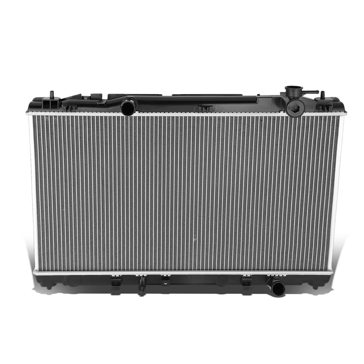 Fit 10-11 Toyota Camry 2.5l Oe Style Aluminum Replacement Radiator Dpi