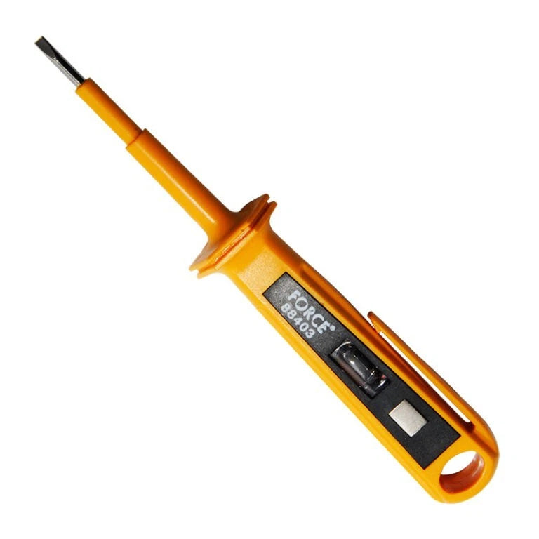 Force 88403 155mml Screwdriver Probe Voltage Tester 110-250V Ac