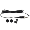 Microphone Lavalier Stage Flexibility For Lapel Clip Miniature