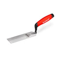 Goldblatt RED Margin Trowel 6" x 2" Upgraded Ground Blade One-Piece Forging Tool
