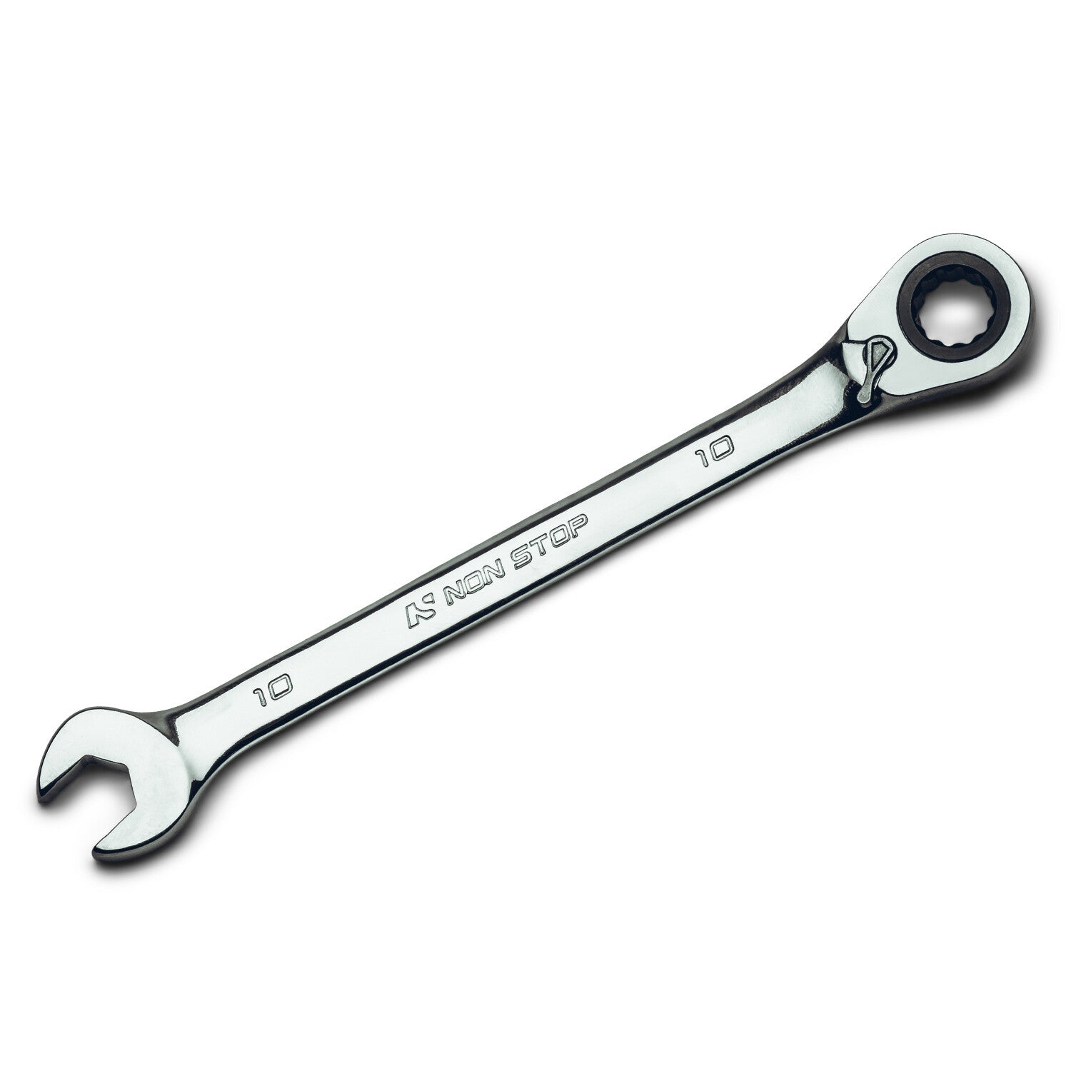 Non Stop Ultrafine 120-Tooth Reversible Ratcheting Combination Wrench, MM SizesOpens in a new window