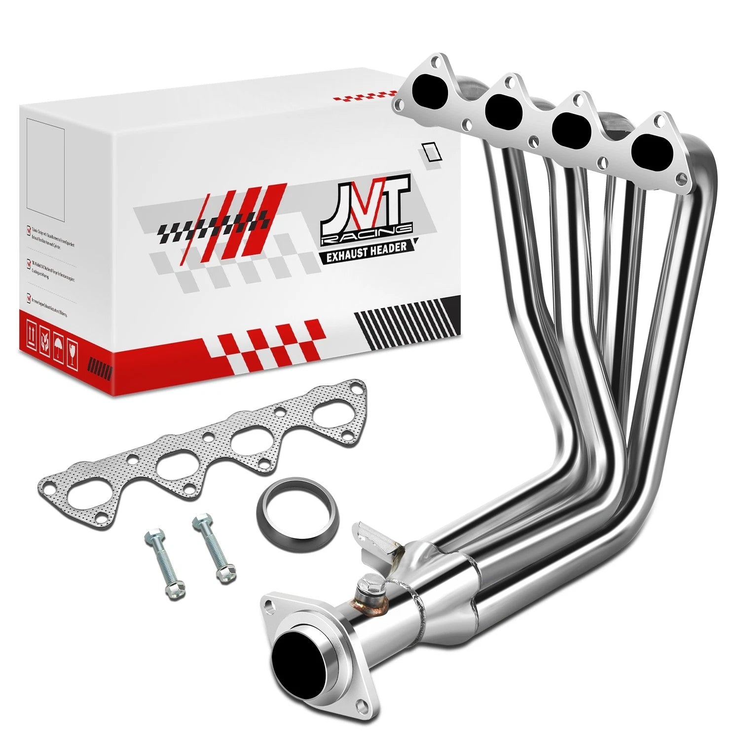 Fit 94-00 Honda Civic Si Acura Integra Manifold 4-1 | Built Supply Co