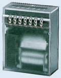 Curtis 6 Digit LCD Digital Counter - 12-48V DC