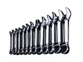 12pc Stubby Combination Ring Open Spanner Wrench Imperial 5/16-1"