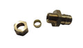 1/2" PEX A x 3/8" OD Straight Adapter - 25 Pcs